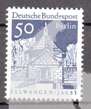 Západní Berlín 0277 ** - 1966